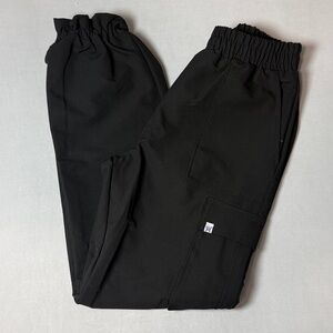 Girls Sovereign Code Black Chantel Tech Cargo Joggers Size 16 NWT